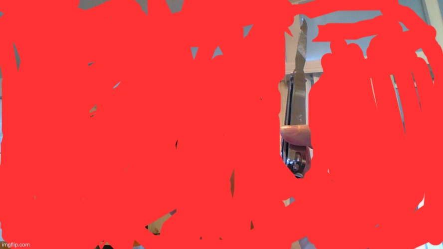 why does it look like a knife? | made w/ Imgflip meme maker