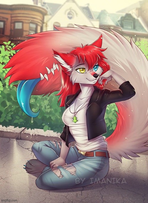 Yet again more furry art. not mine | image tagged in furry | made w/ Imgflip meme maker
