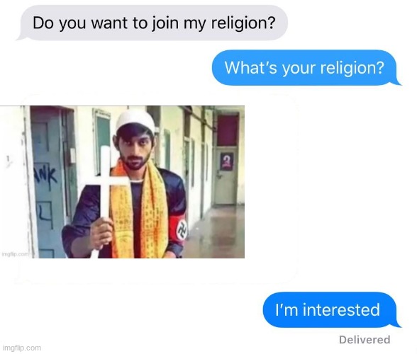 whats your religion | image tagged in whats your religion,msmg,memes | made w/ Imgflip meme maker