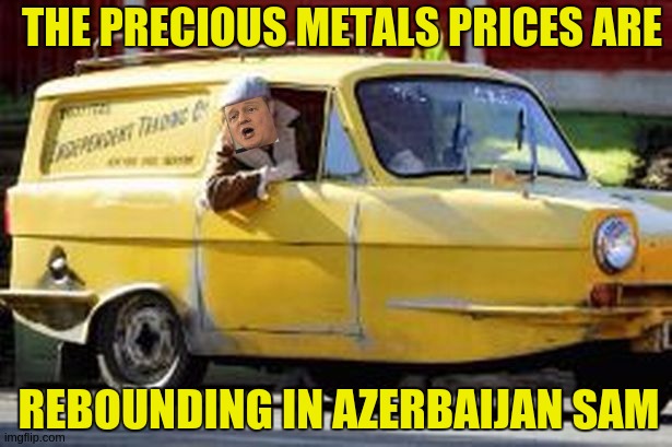 https://en.trend.az/business/finance/3402277.html | THE PRECIOUS METALS PRICES ARE; REBOUNDING IN AZERBAIJAN SAM | image tagged in parliament,10 downing street,copy,boris johnson,rishi,treasury | made w/ Imgflip meme maker