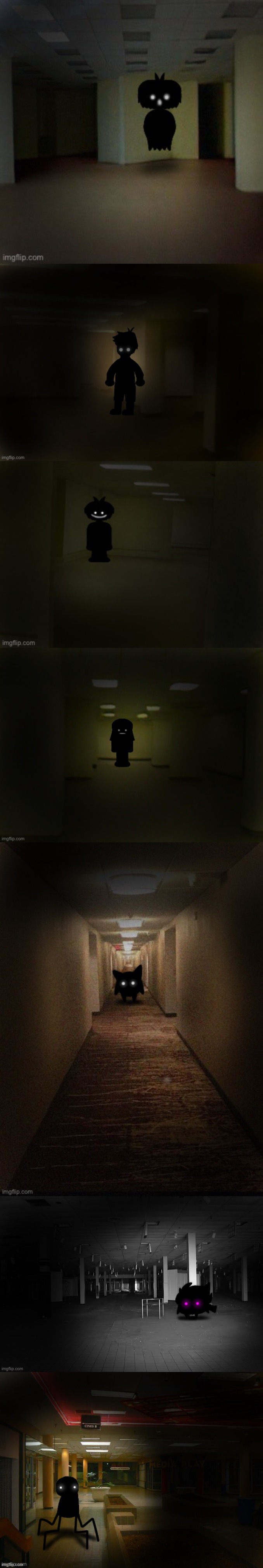 The Entities (More coming soon?) | made w/ Imgflip meme maker