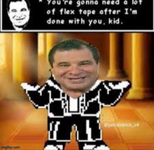 Phil Swift Sans | image tagged in phil swift sans | made w/ Imgflip meme maker