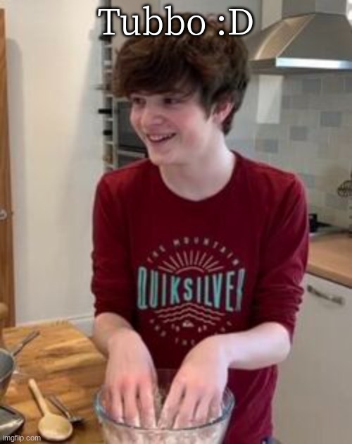 his smile is just✨ | Tubbo :D | made w/ Imgflip meme maker