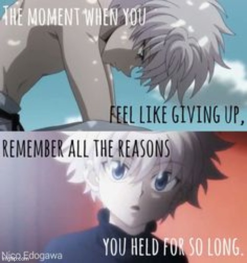 H x H | made w/ Imgflip meme maker