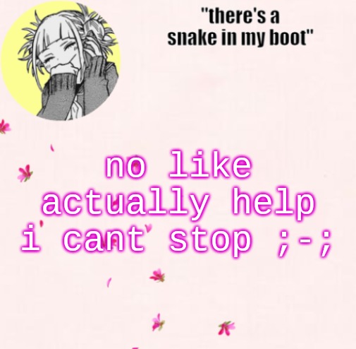 ua_worm announcement | no like actually help i cant stop ;-; | image tagged in ua_worm announcement | made w/ Imgflip meme maker