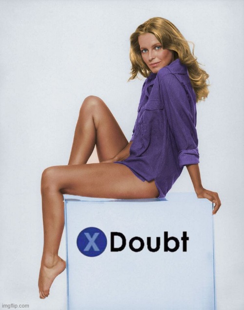 X doubt Cheryl Ladd Blank Meme Template