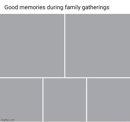 Wanna see photos from the last few decades | image tagged in repost,dark humor,family,family reunion,memories,wow look nothing | made w/ Imgflip meme maker