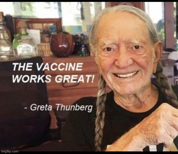Unlike many kids from previous generations, Greta will live to be old, thanks to vaccines | image tagged in repost,greta thunberg,greta,vaccines,vaccine,vaccinations | made w/ Imgflip meme maker