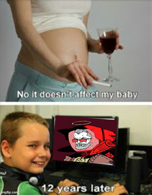 It doesn't affect my baby | image tagged in it doesn't affect my baby,youtube,politics,vaush,winemom | made w/ Imgflip meme maker