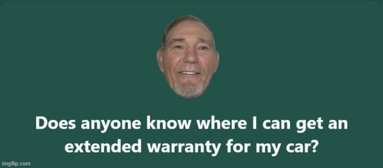 can't find one | image tagged in extended,warranty | made w/ Imgflip meme maker