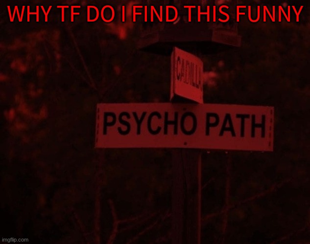 WHY TF DO I FIND THIS FUNNY | made w/ Imgflip meme maker