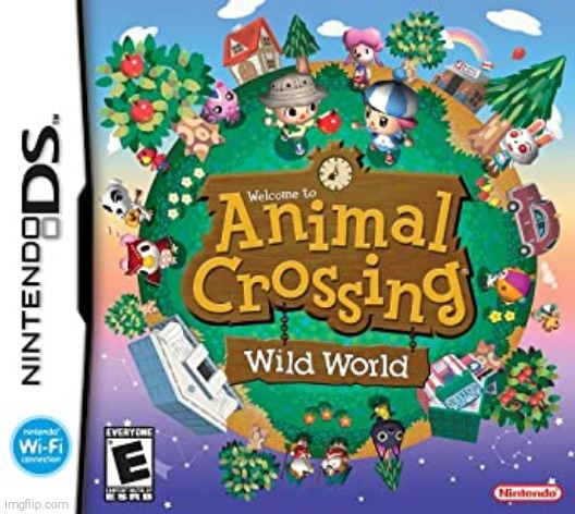 If you remember this game your given an upvote | image tagged in animal crossing | made w/ Imgflip meme maker