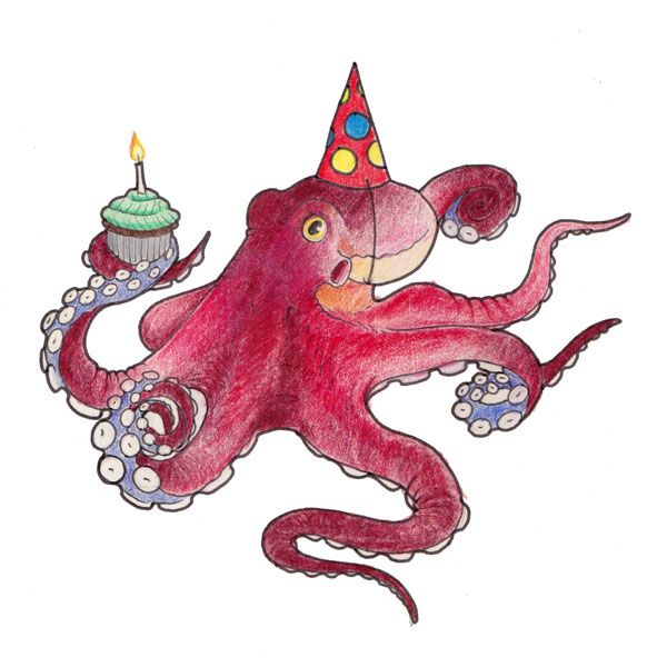 cupcake octopus android