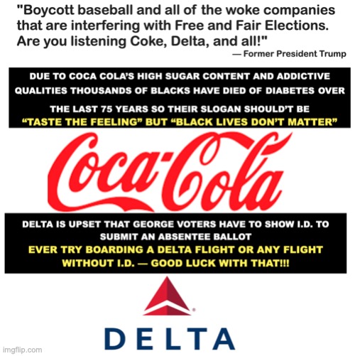 Trump says boycott MLB | image tagged in boycott mlb | made w/ Imgflip meme maker