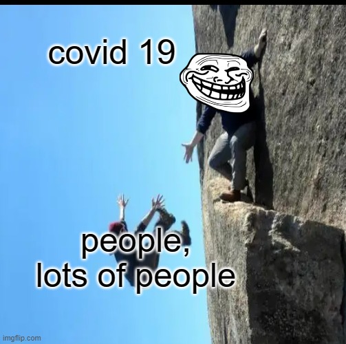 covid 19 in 2020 | covid 19; people, lots of people | image tagged in coronavirus | made w/ Imgflip meme maker