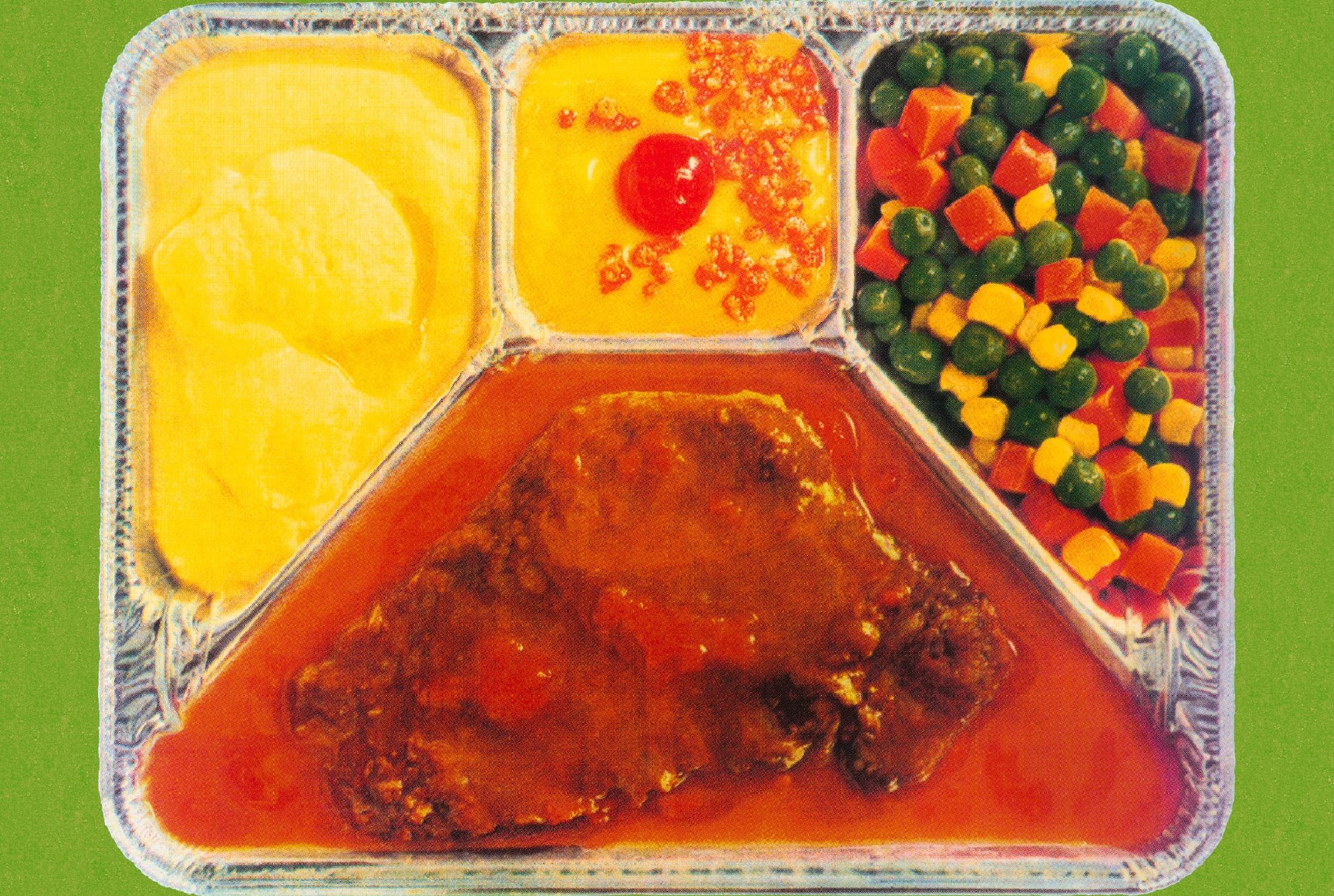 TV Dinner Blank Meme Template