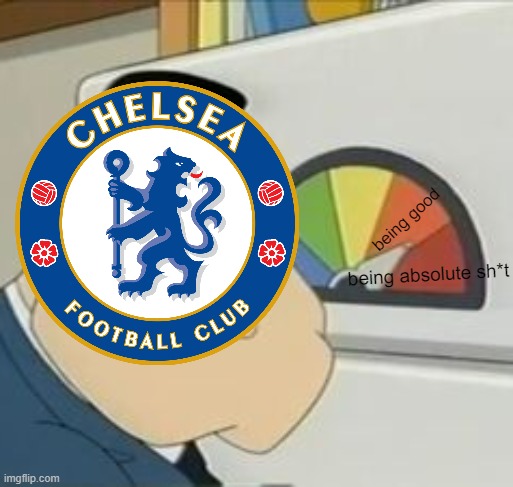 how in the holy hell do you lose 5-2 at home to west brom | being good; being absolute sh*t | image tagged in stan meter,memes | made w/ Imgflip meme maker