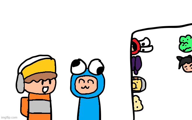 guess what are they talking about -w- | made w/ Imgflip meme maker