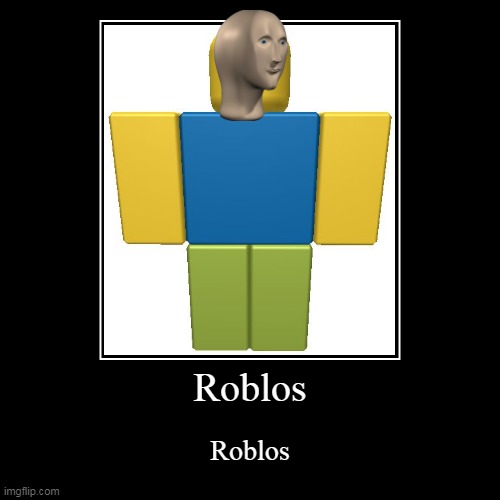 Roblox noob with man face