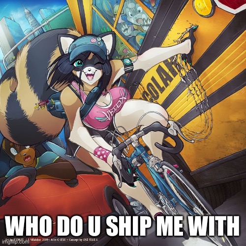 WHO DO U SHIP ME WITH | made w/ Imgflip meme maker