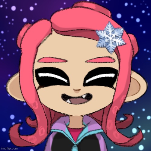 Izzy, inkling girl | made w/ Imgflip meme maker