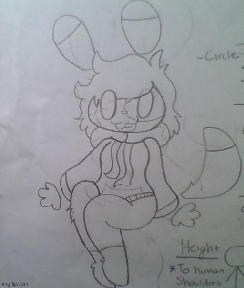 Going through old drawings go brrrr- I found Astro's orginal design- Yeahhh she wasnt gonna have p a n t s | made w/ Imgflip meme maker