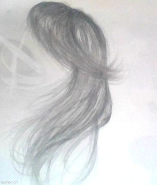 just randomly drawing some hair cus yes XD | made w/ Imgflip meme maker