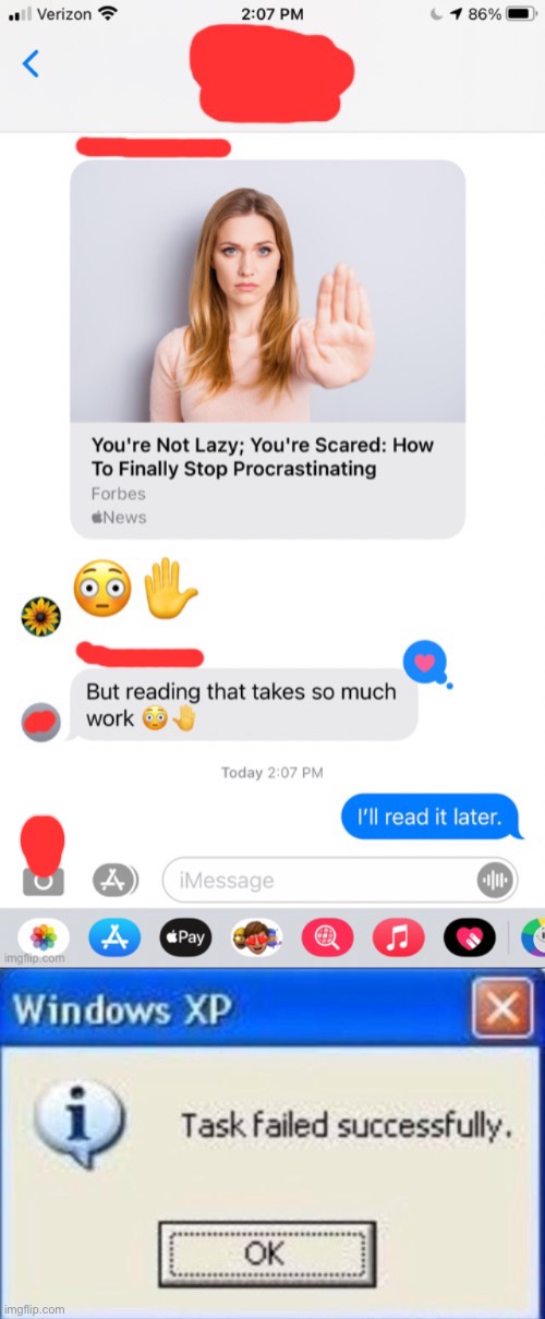 image tagged in task failed successfully | made w/ Imgflip meme maker