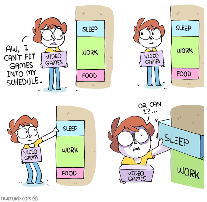 High Quality Aw, i can't fit Loss into my schedule Blank Meme Template