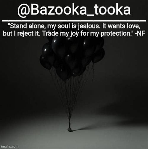 Bazooka's Trauma NF Template Blank Meme Template