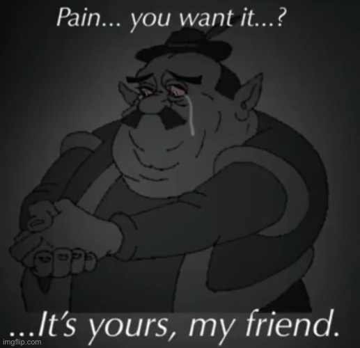 Morshu is going through a lot, maybe you can help him | made w/ Imgflip meme maker