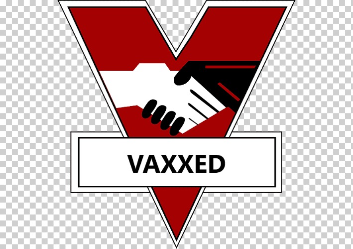 Vaxxed tattoo - make it official | image tagged in tattoos,vaccine,vaccines,bad tattoos | made w/ Imgflip meme maker