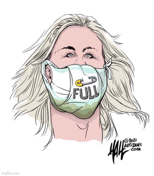 Marjorie Taylor Browne | made w/ Imgflip meme maker