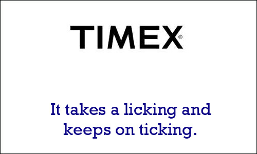 Timex it takes a licking and keeps on ticking Meme Generator - Imgflip