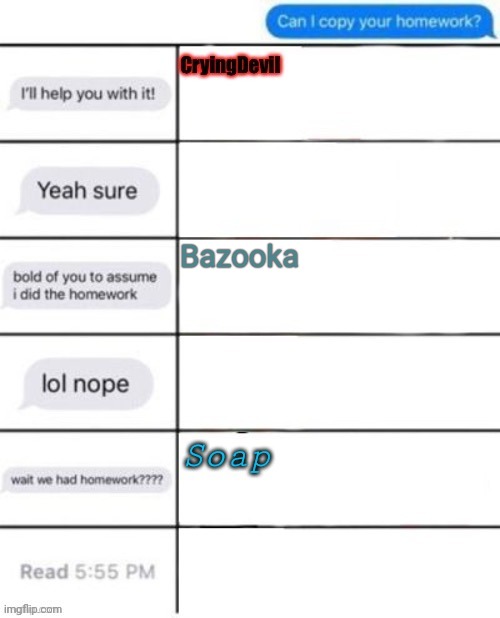 Bazooka | made w/ Imgflip meme maker
