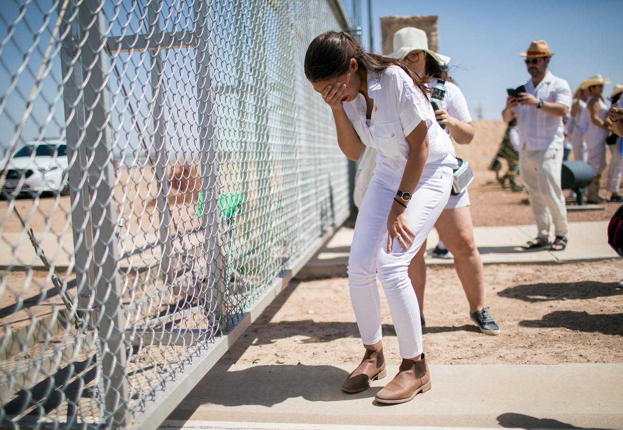 High Quality AOC Blank Meme Template