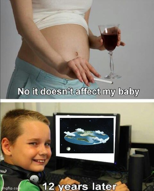 No it doesn't affect my baby | image tagged in no it doesn't affect my baby | made w/ Imgflip meme maker