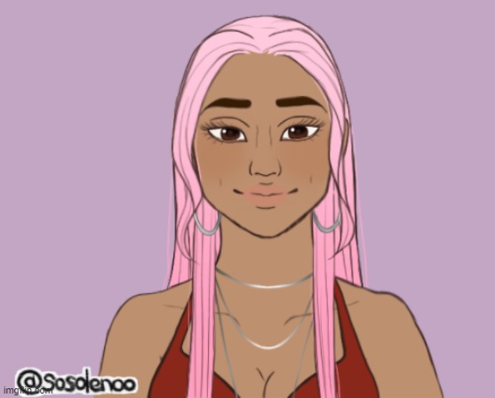 i recreated queen nicki on an animation site hehe | made w/ Imgflip meme maker