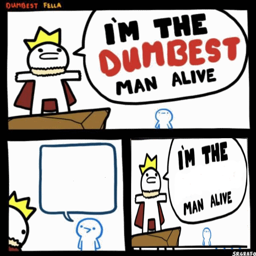 I'm the X Man Alive Blank Meme Template