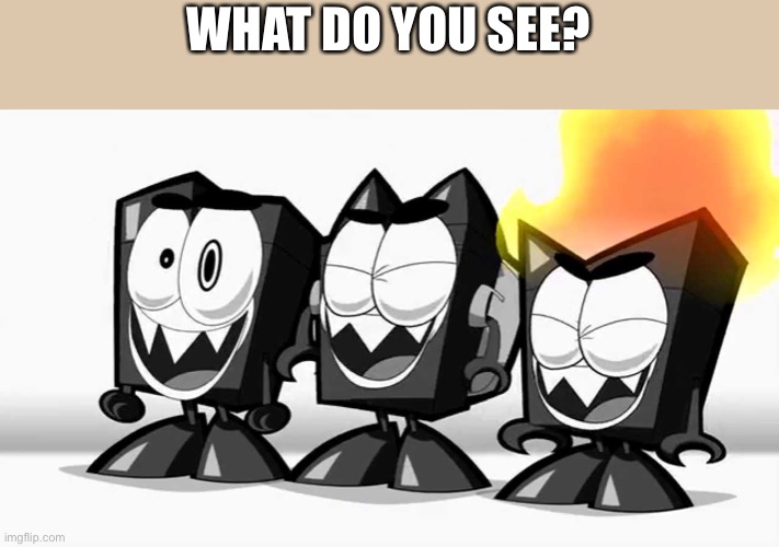 WHAT DO YOU SEE? | made w/ Imgflip meme maker