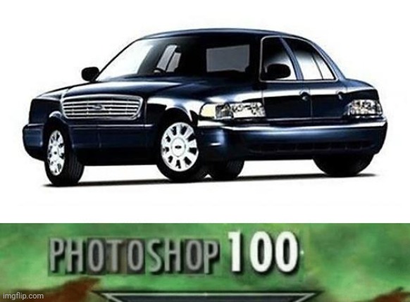 Blue car photoshop | image tagged in photoshop 100,cars,car,photoshop,memes,meme | made w/ Imgflip meme maker