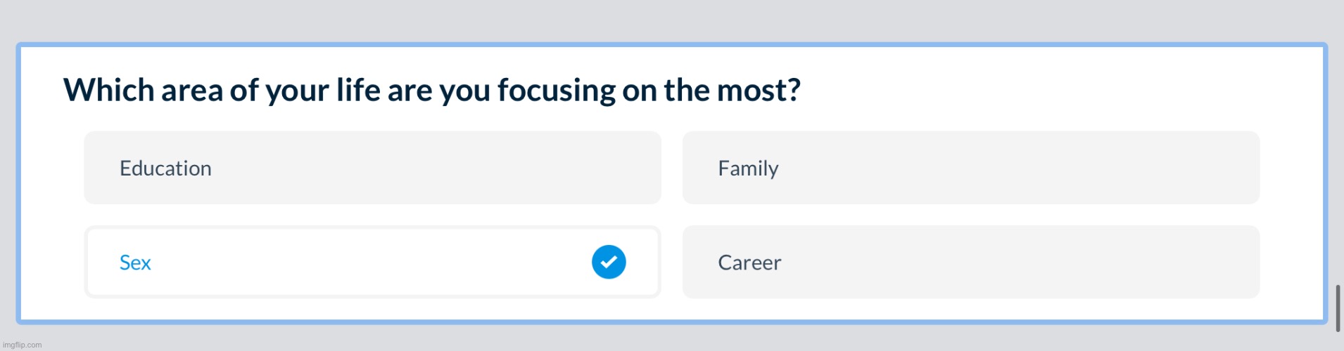XD I took a quiz | image tagged in disney killed star wars,star wars kills disney | made w/ Imgflip meme maker