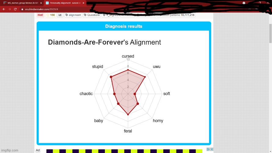 sorry for the drawing lmao | image tagged in yes | made w/ Imgflip meme maker