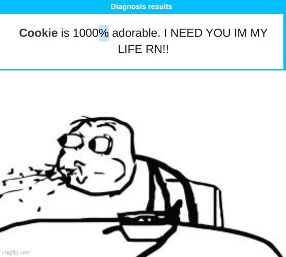 N O | image tagged in memes,cereal guy spitting | made w/ Imgflip meme maker