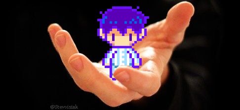 High Quality *hands over a smol hero* Blank Meme Template