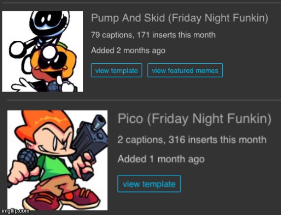 That's a lotta inserts | image tagged in friday night funkin,sr pelo,memes,pico,images,oh wow are you actually reading these tags | made w/ Imgflip meme maker