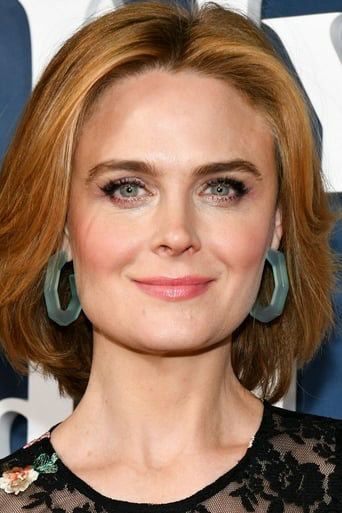 High Quality Emily Deschanel example of square face 2 Blank Meme Template