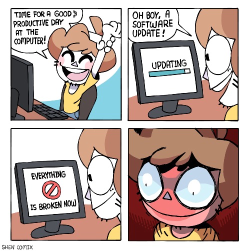 Don't you just hate that when that happens? | made w/ Imgflip meme maker
