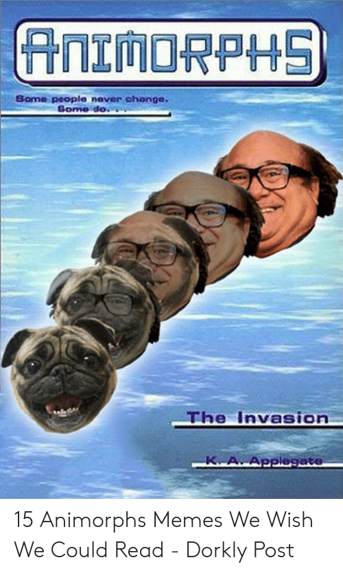 animorph-book-cover-danny-devito-to-pug-dog-blank-template-imgflip