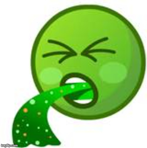 Emoji Barf | image tagged in emoji barf | made w/ Imgflip meme maker